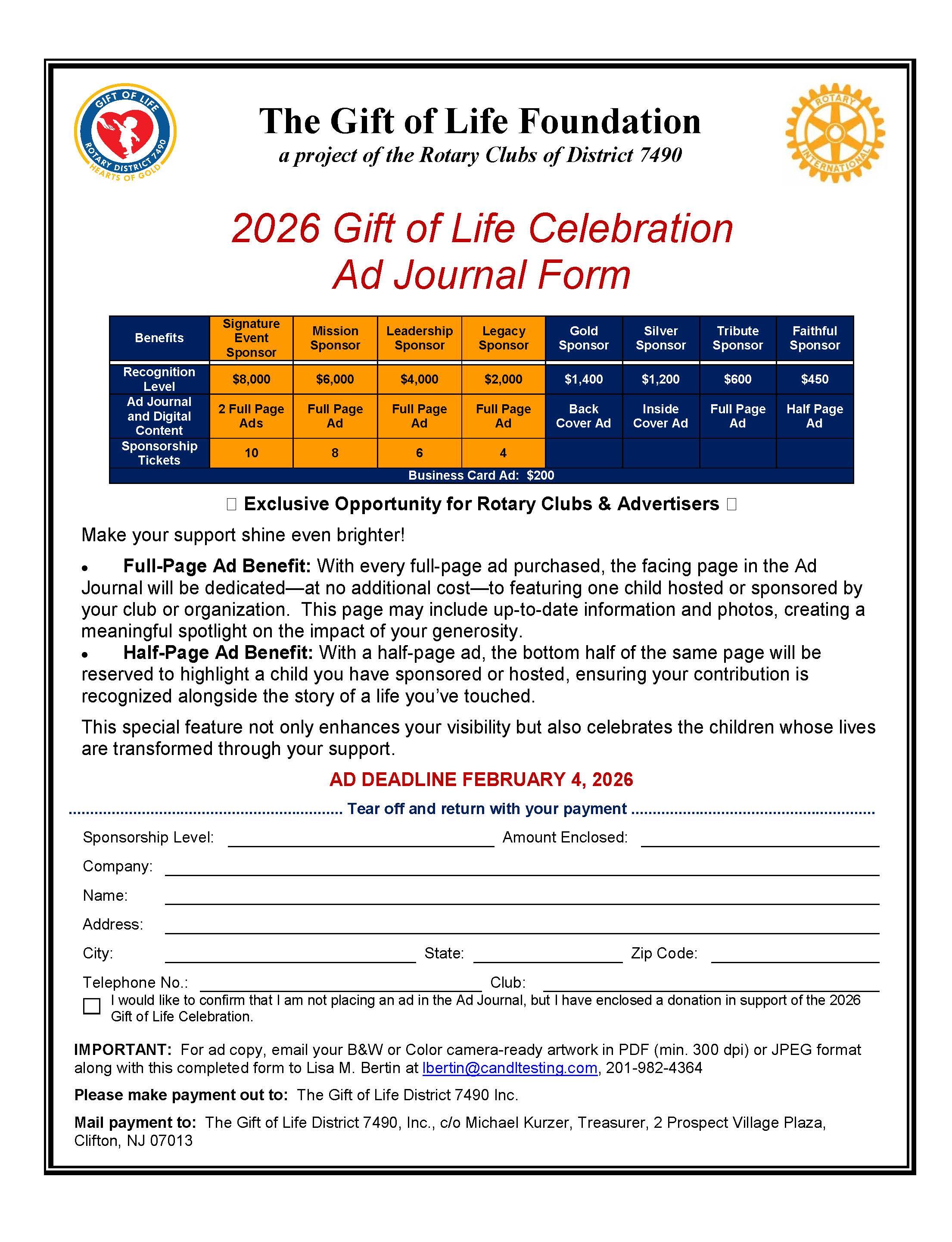 Campaign cover image for 2026 Ad Journal