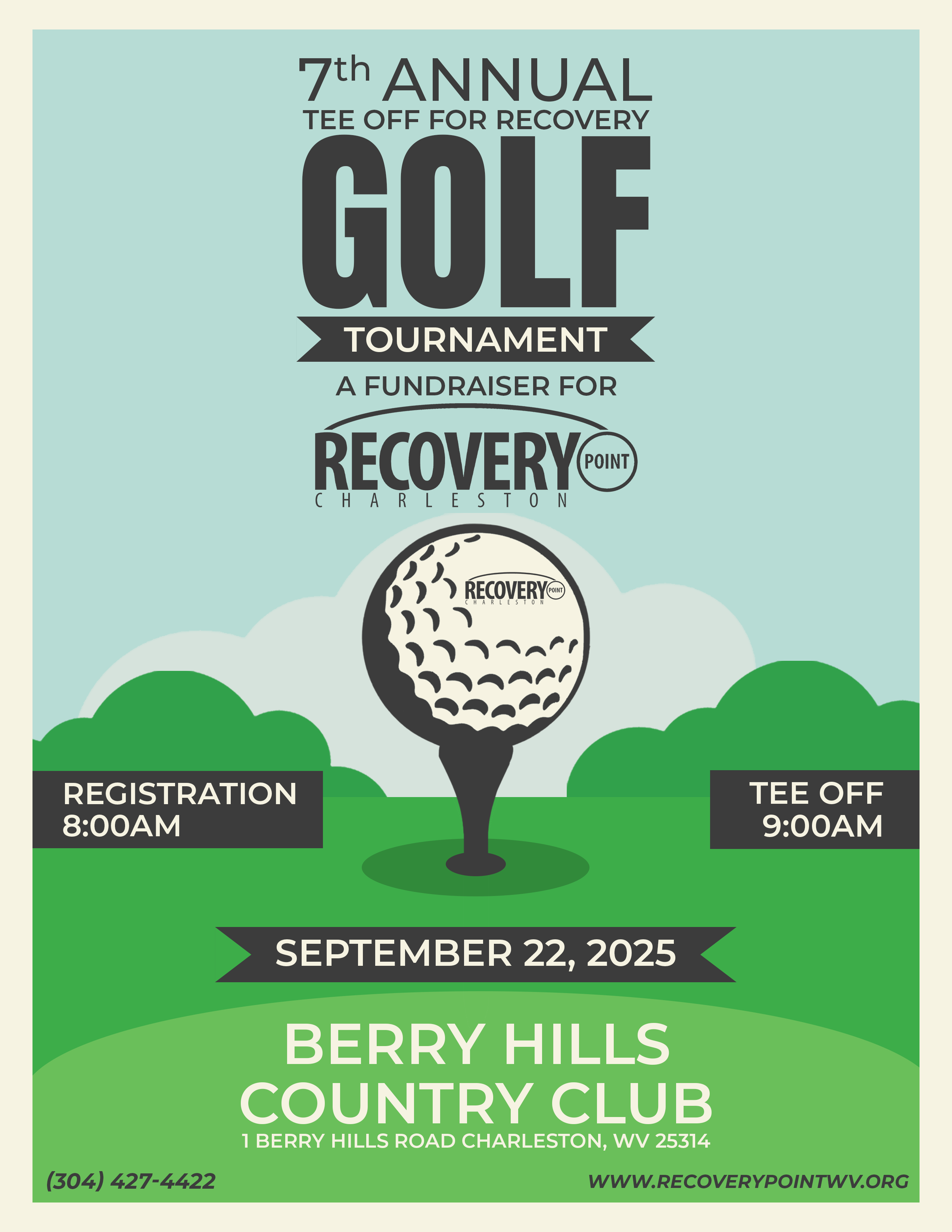 Campaign cover image for 2025 Tee Off for Recovery