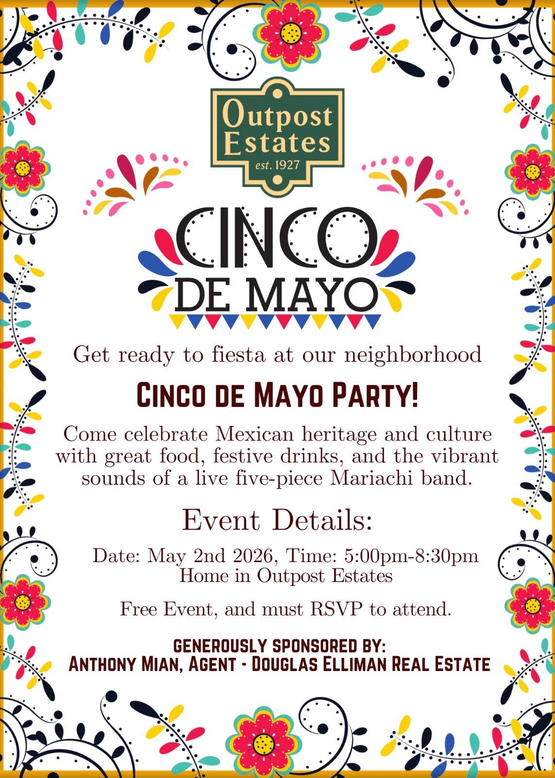 Campaign cover image for Cinco de Mayo Celebration 2026