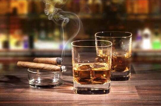 Campaign cover image for Andy Harris Evening of Spirits & Cigars