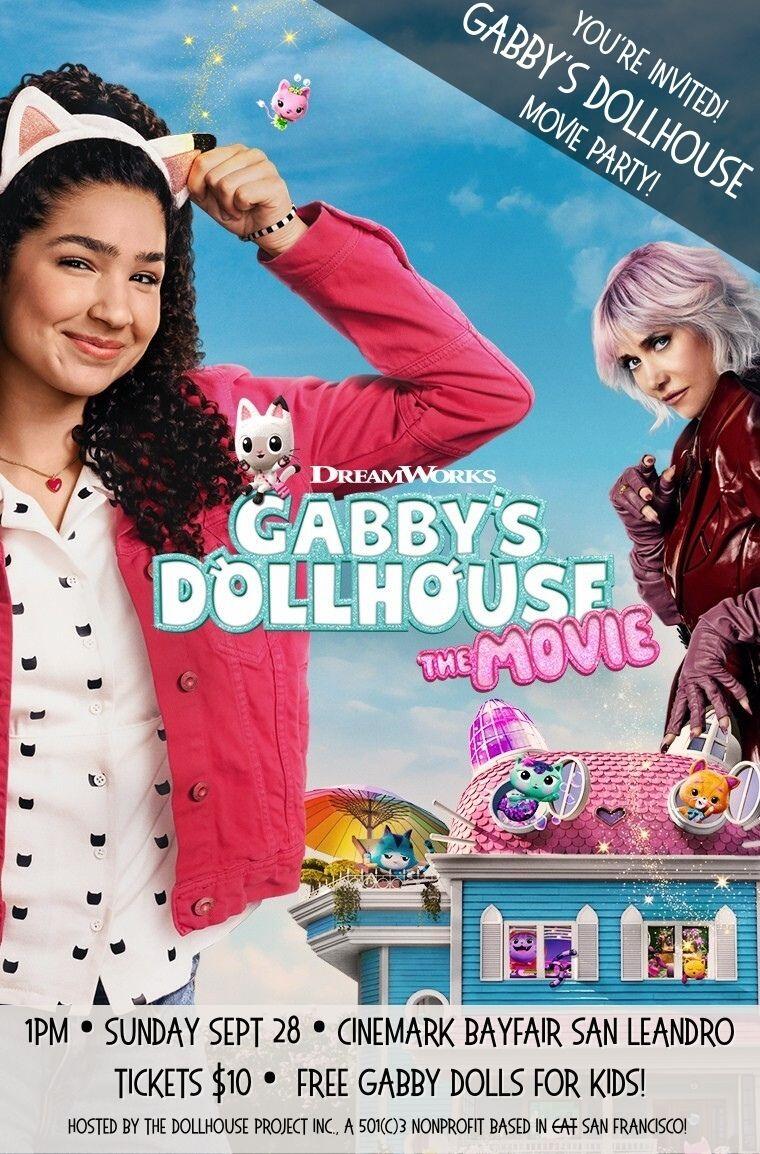 Campaign cover image for Gabby’s Dollhouse Movie Party!