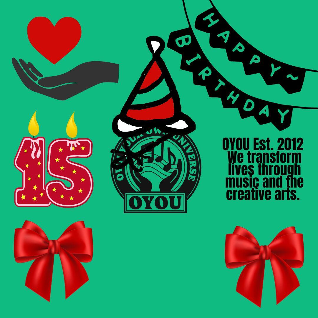 Campaign cover image for Happy 15th Birthday OYOU