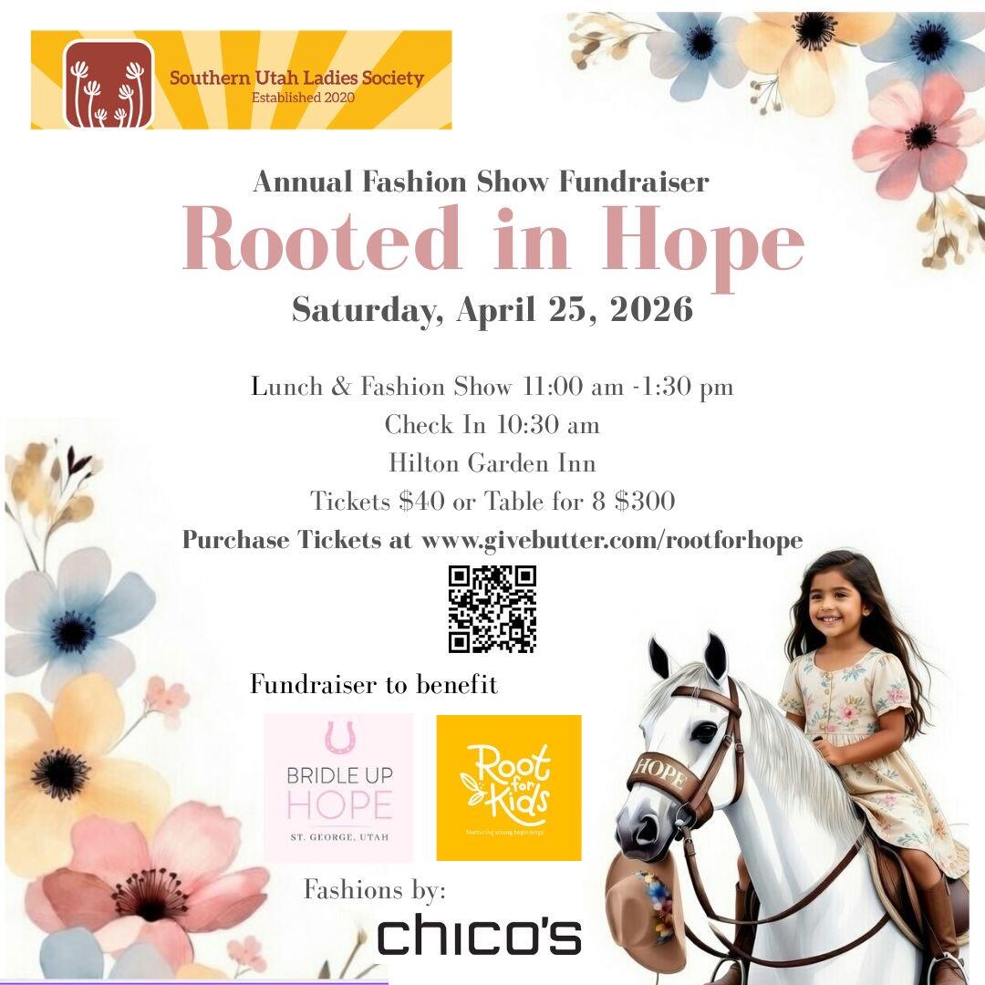 Campaign cover image for Rooted In Hope Fashion Show