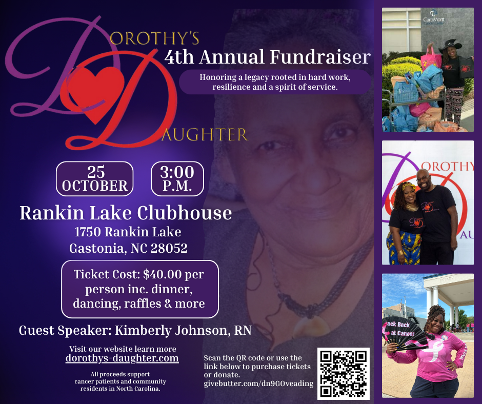 Campaign cover image for Dorothy’s Daughter 4th Annual Fundraiser