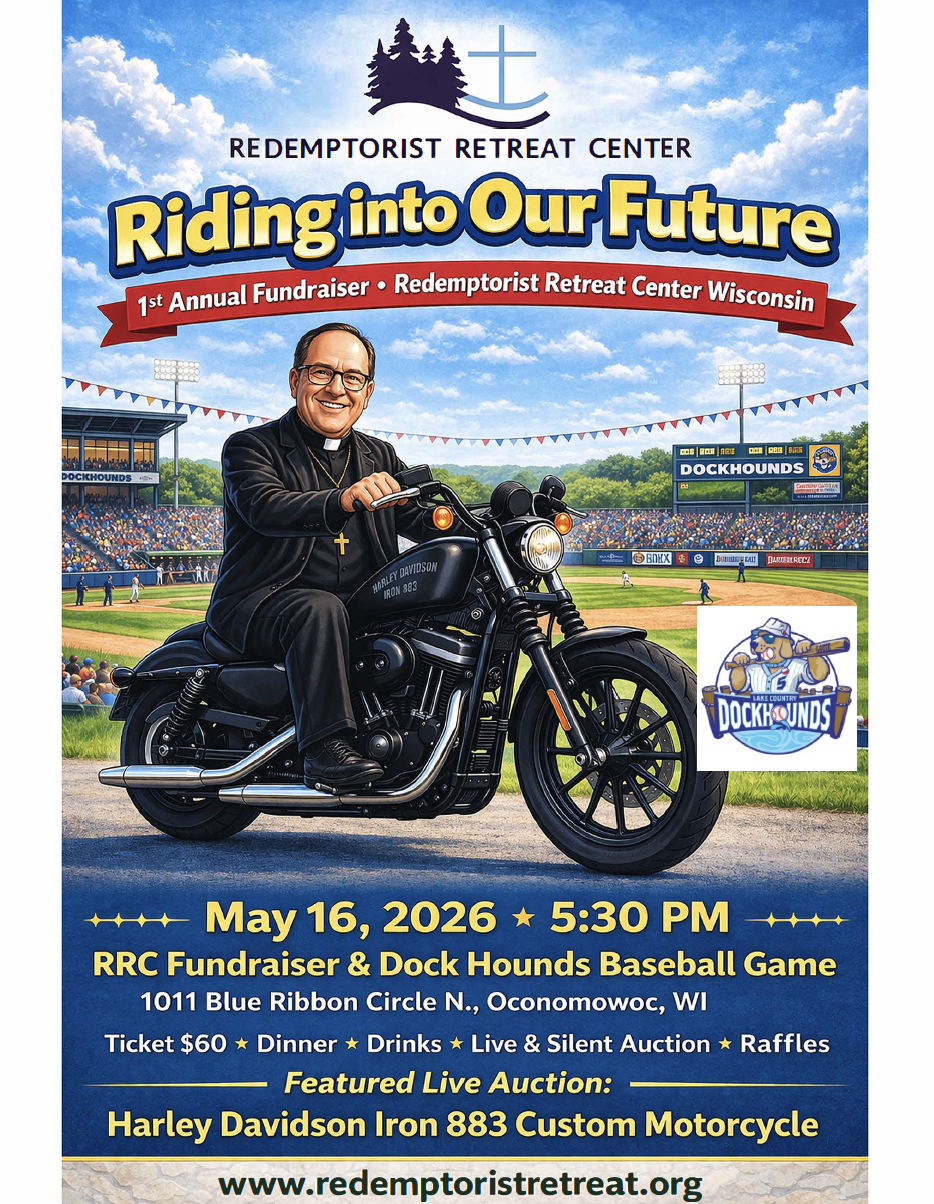 Campaign cover image for 1st Annual Fundraiser * Redemptorist Retreat Center