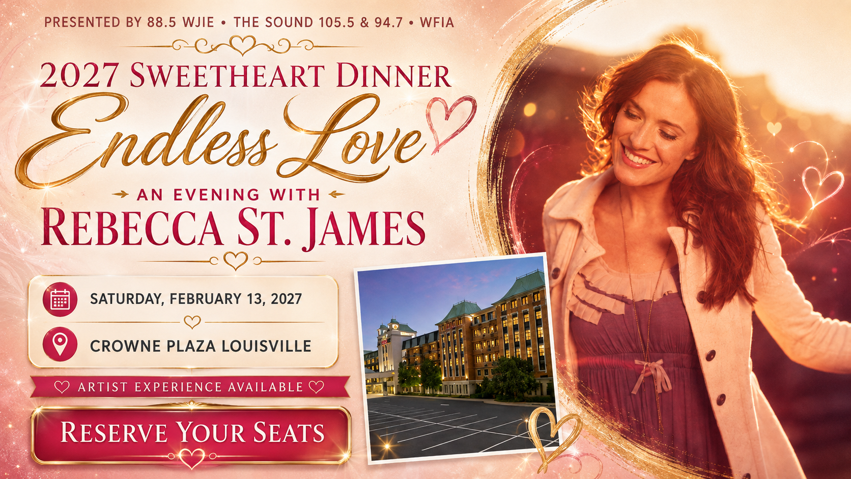 Campaign cover image for Sweetheart Dinner 2027