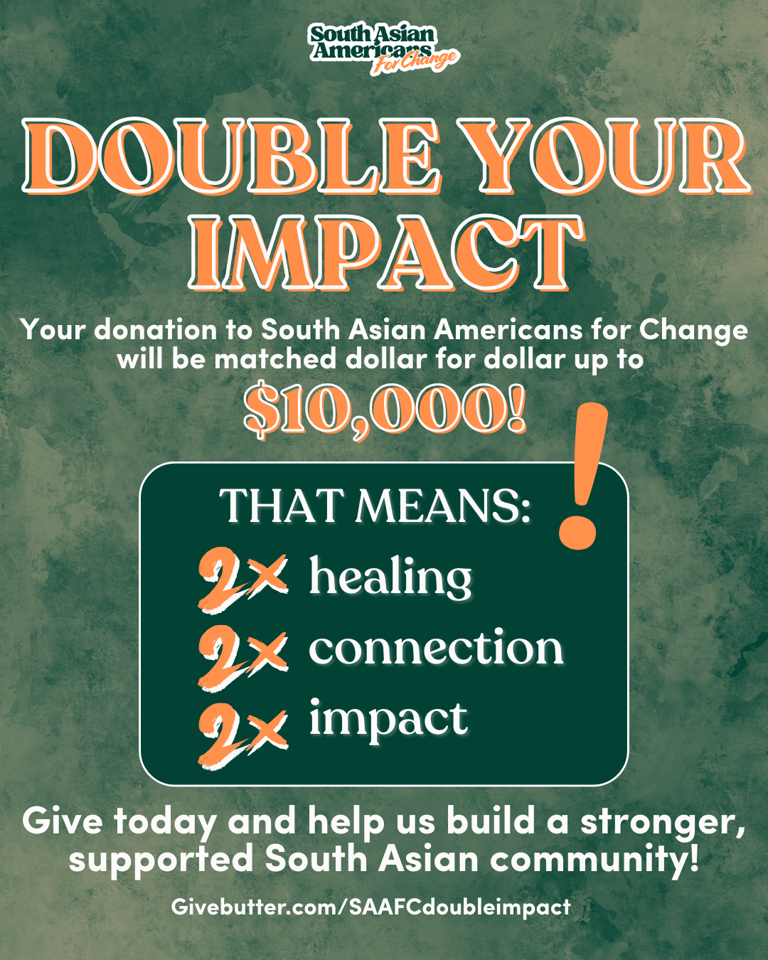 Campaign cover image for Double Your Impact