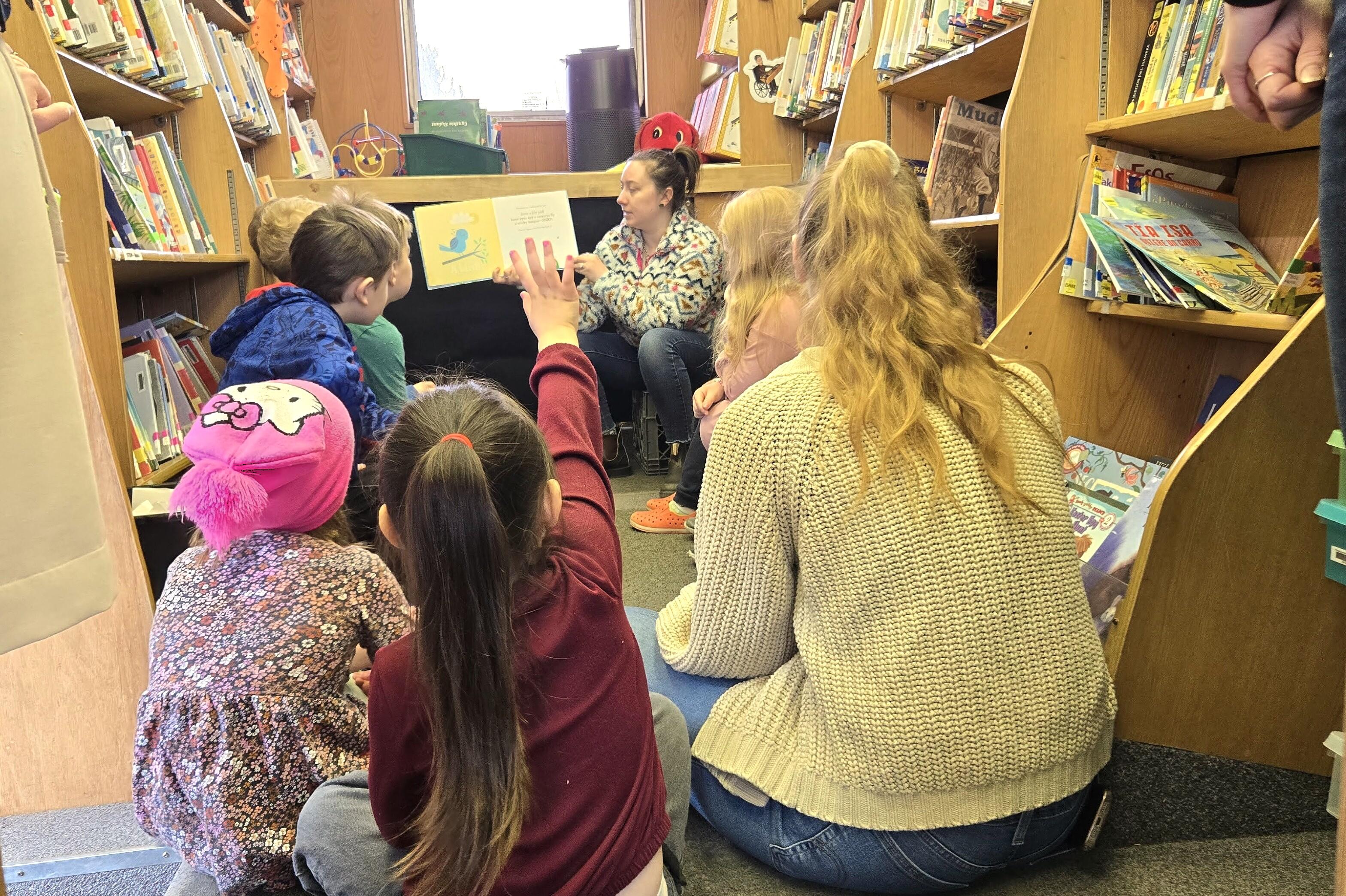 Campaign cover image for Fuel the Bookmobile One Page at a Time