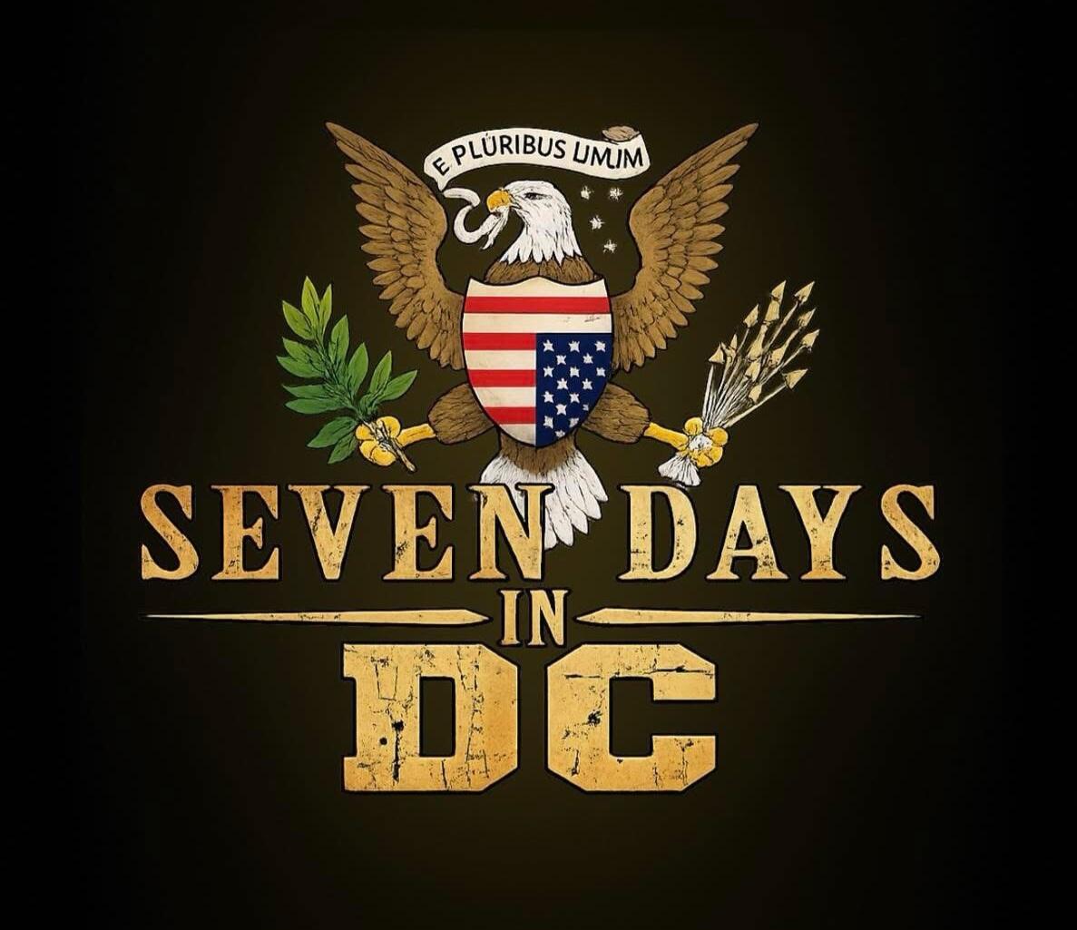 Campaign cover for Seven Days in DC