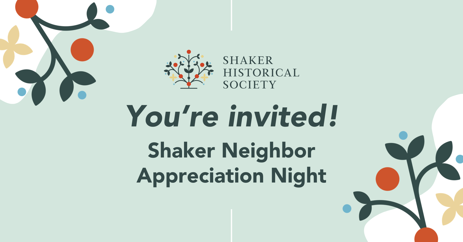 Campaign cover image for Shaker Neighbor Appreciation Night