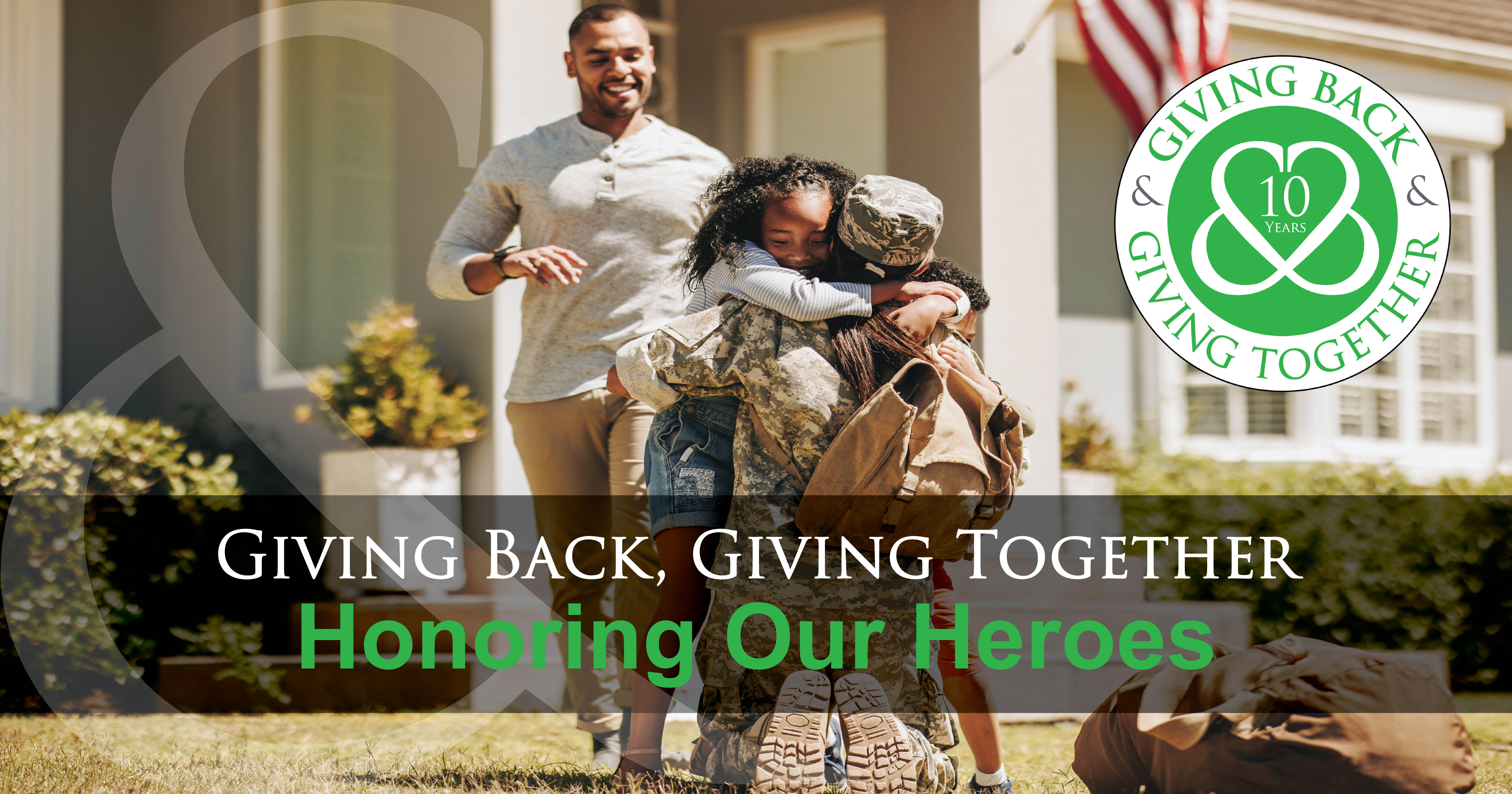 Campaign cover image for Giving Back Giving Together
