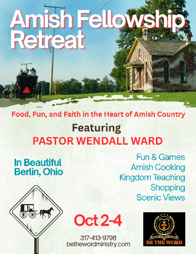 Campaign cover image for Amish Fellowship Retreat