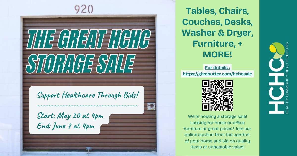 Campaign cover image for The Great HCHC Storage Sale
