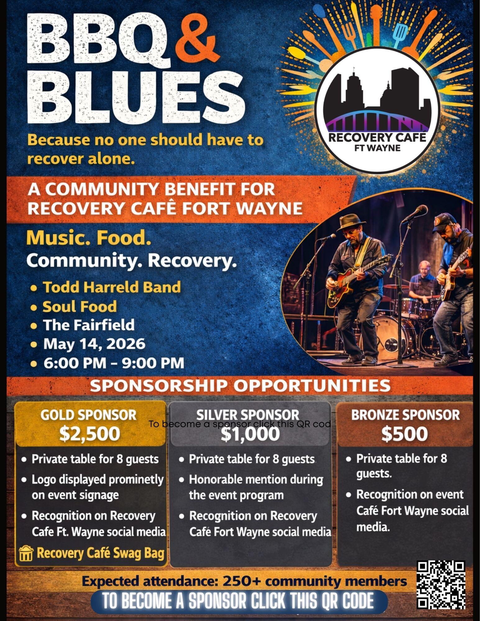 Campaign cover for BBQ and Blues Sponsorship
