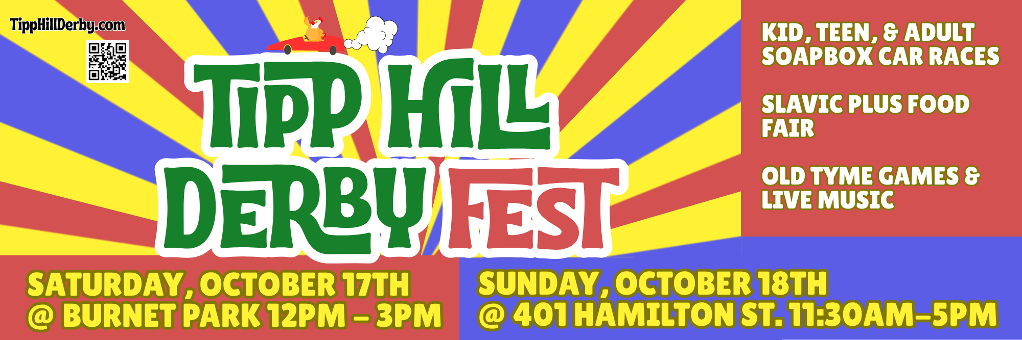 Campaign cover image for Tipp Hill Derby Fest 2026