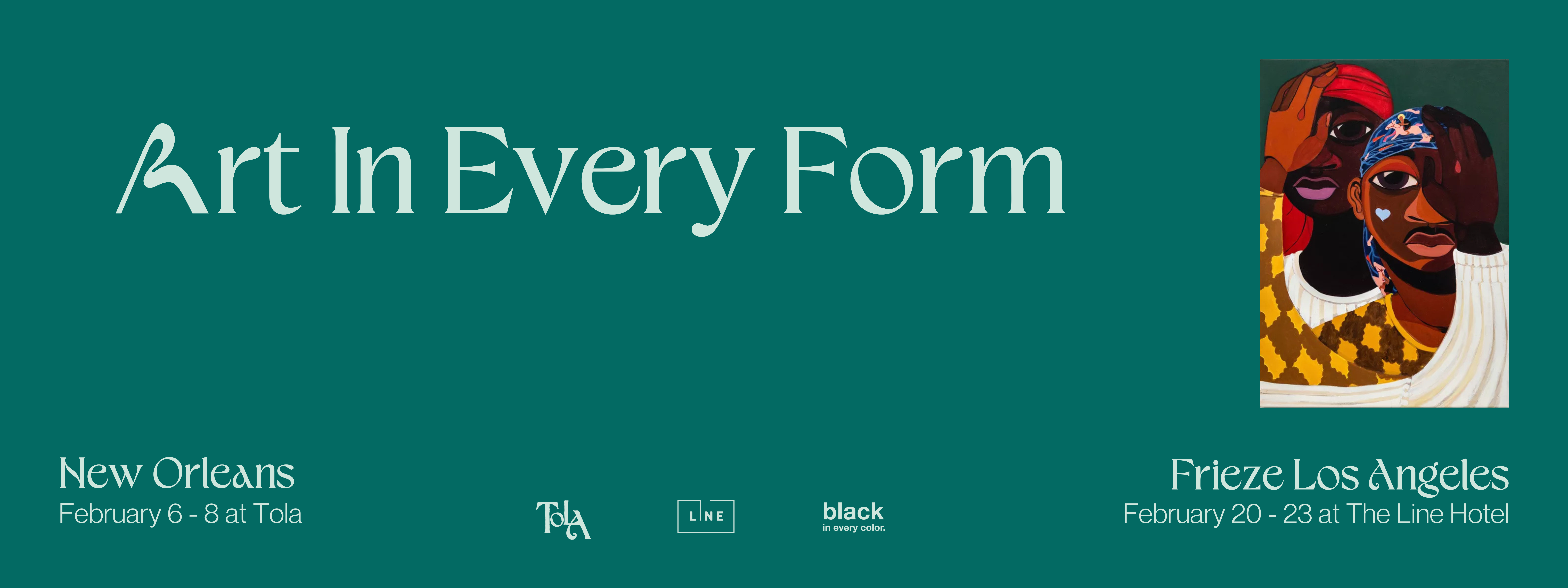 Campaign cover image for Art In Every Form