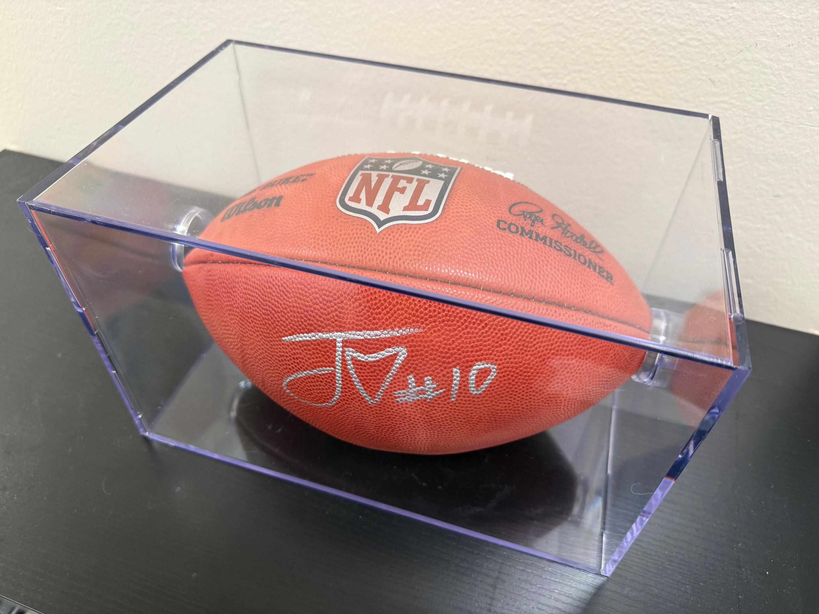 Campaign cover image for Jordan Love Football Raffle