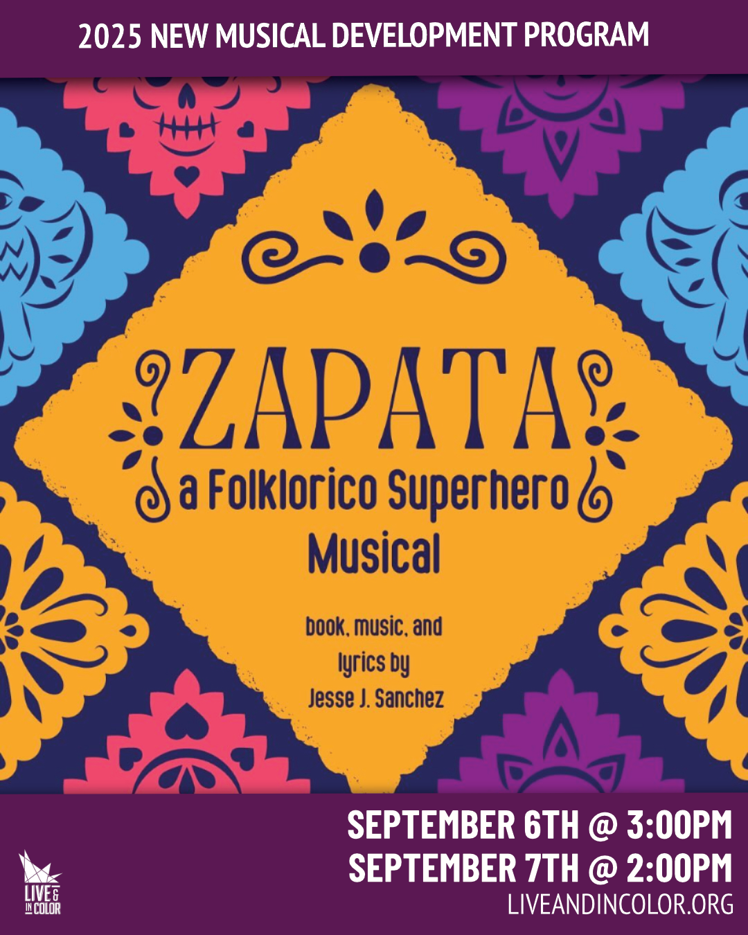 Campaign cover image for Zapata: A Folklorico Superhero Musical