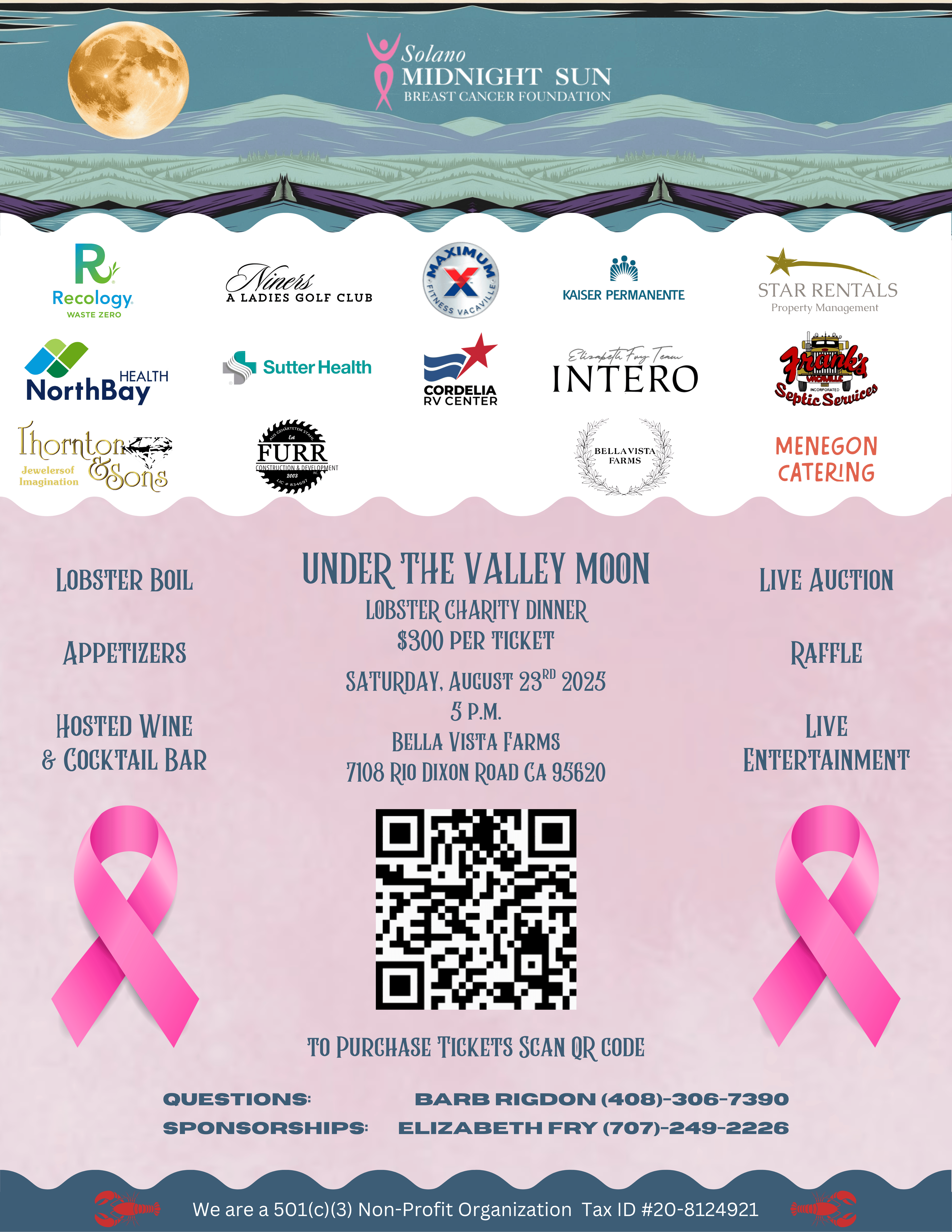 Campaign cover image for Under the Valley Moon 25'