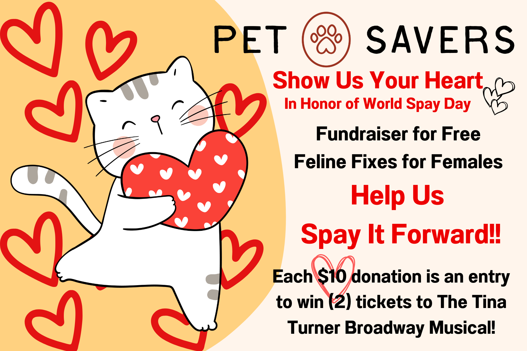 Campaign cover image for Show Us Your Heart