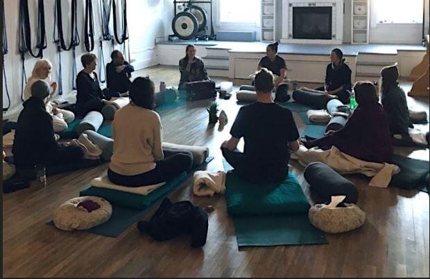 Campaign cover image for Rest & Release: A Restorative Circle on Stress Management