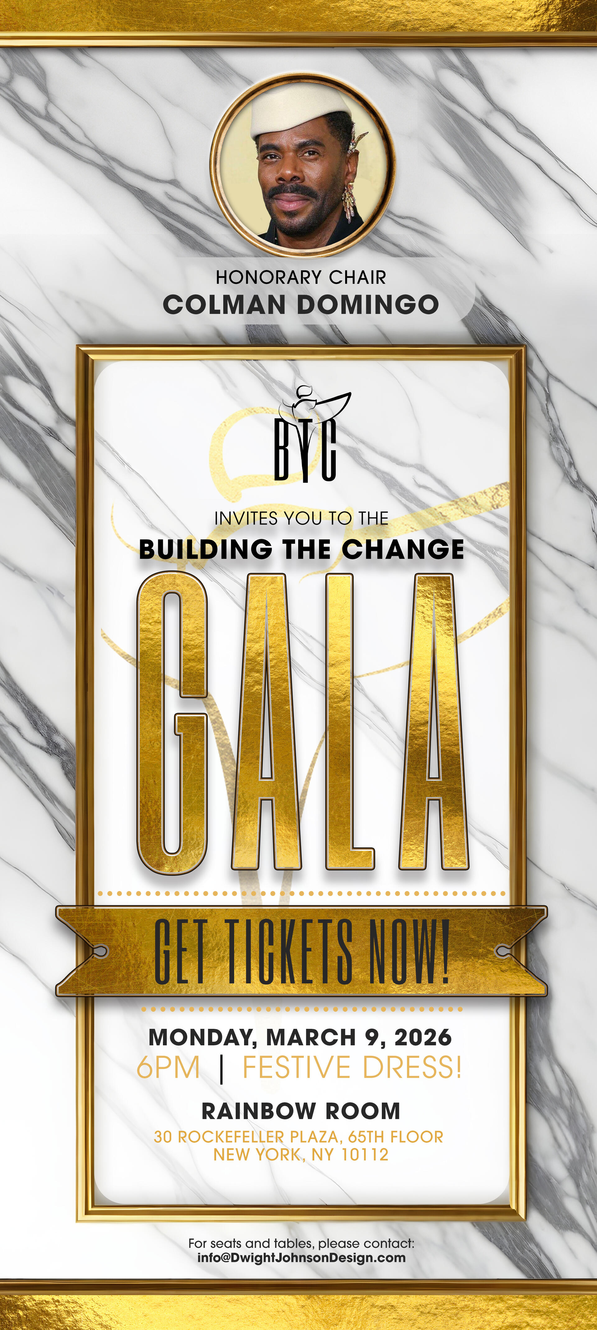 Campaign cover image for 2026 Building The Change Gala