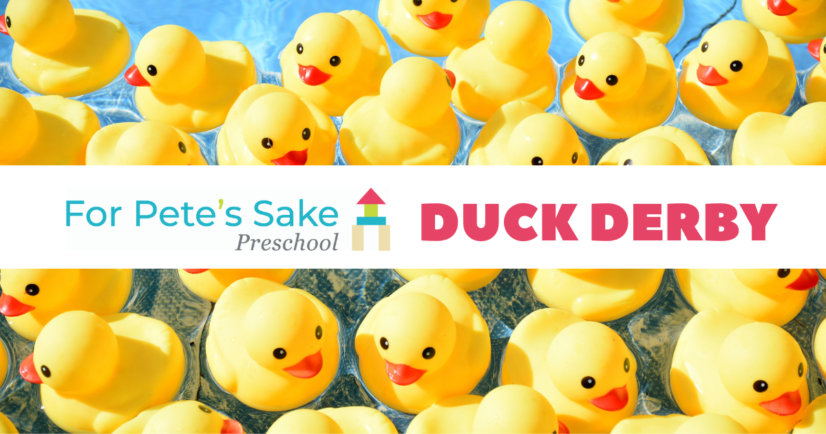 Campaign cover image for For Pete's Sake Duck Derby 2025