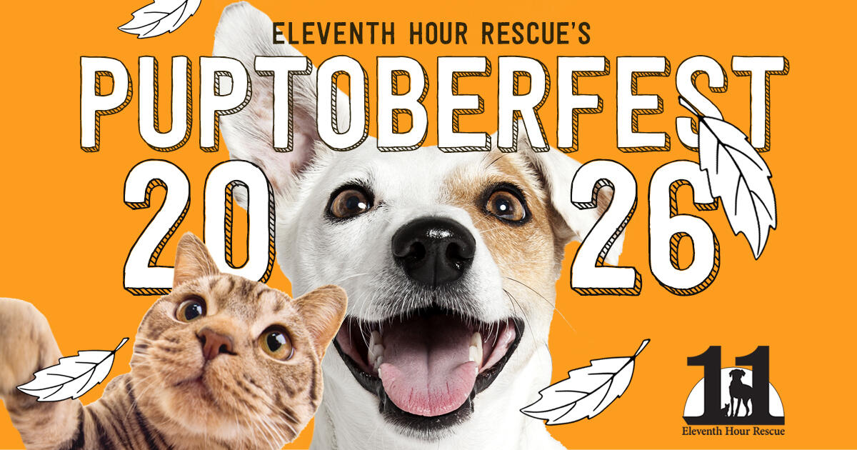 Campaign cover image for EHR's Puptoberfest 2026 Vendor & Sponsor Registration