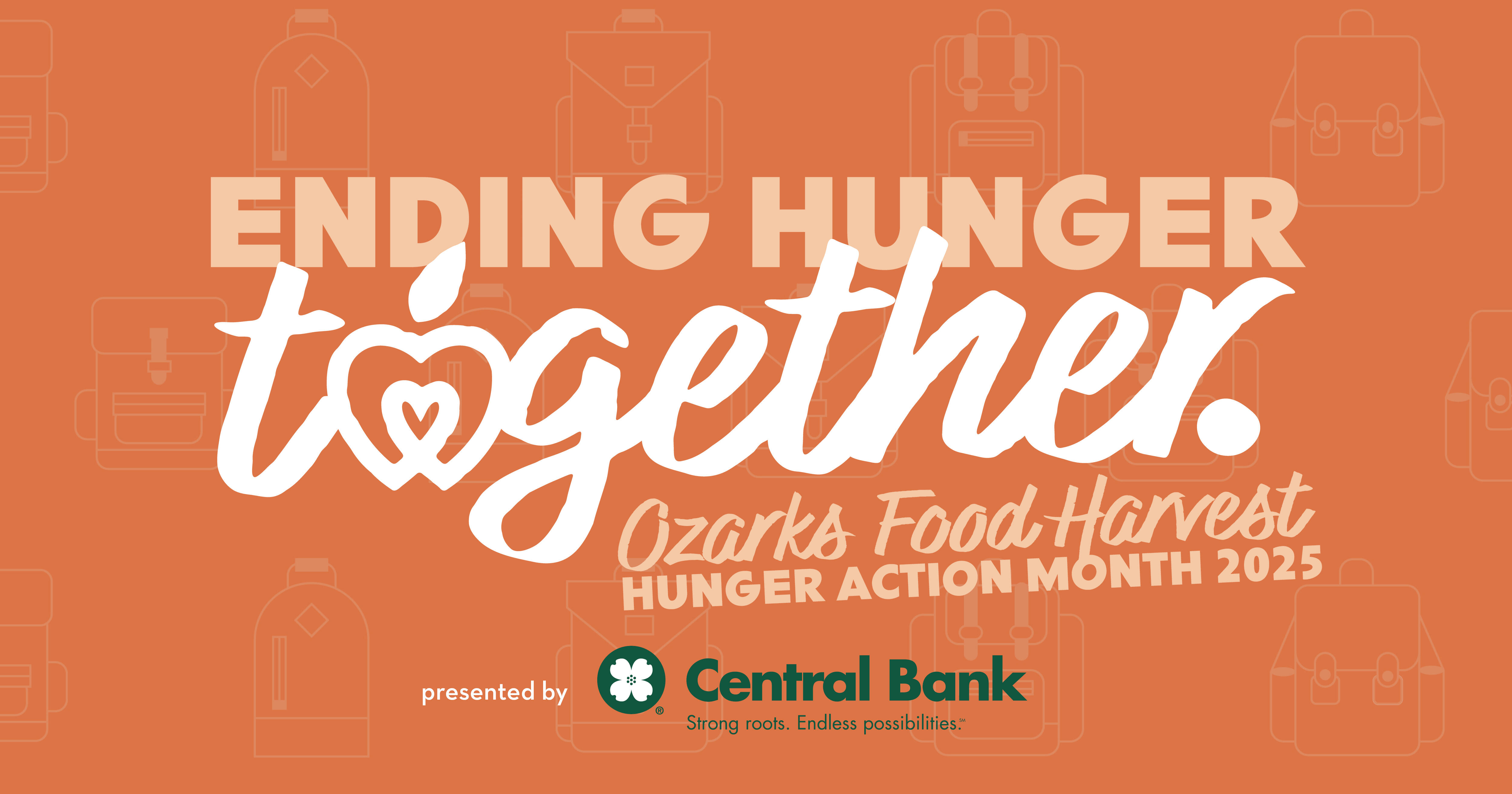 Campaign cover image for Hunger Action Month 2025