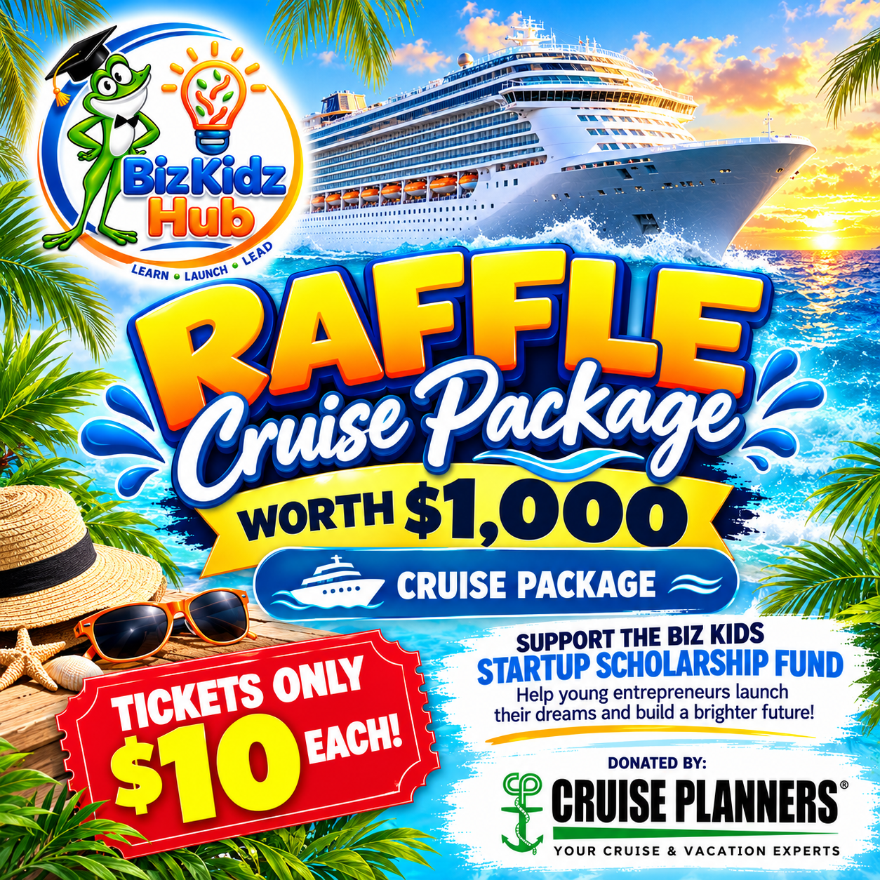 Campaign cover image for $1000 Cruise Raffle