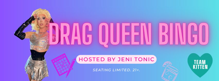 Campaign cover image for Drag Queen Bingo