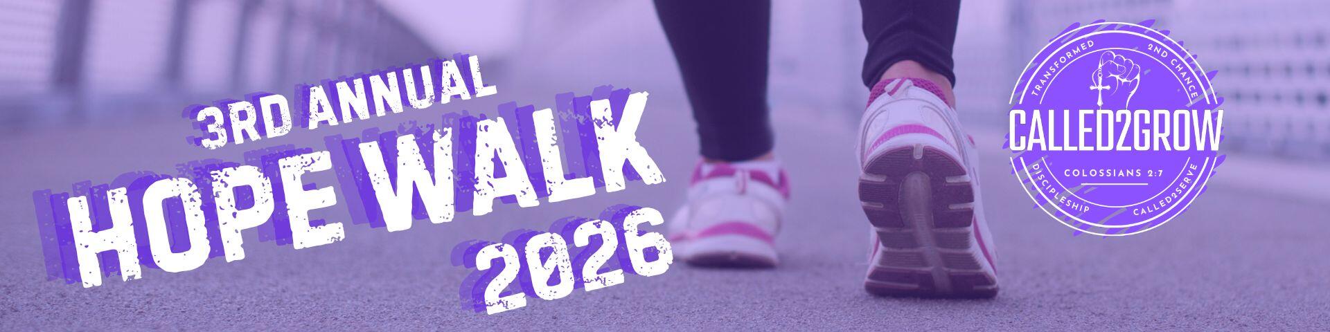 Campaign cover image for HOPE Walk 2026