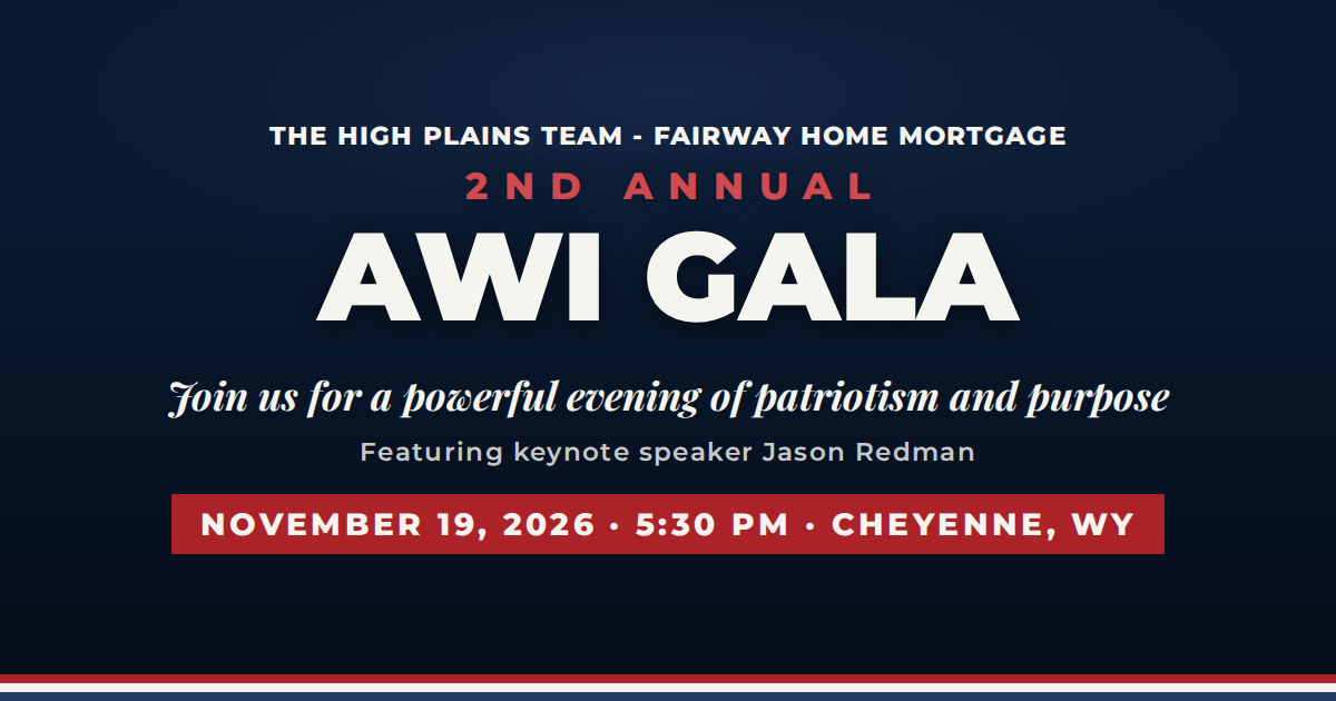 Campaign cover image for The High Plains Team - Fairway Home Mortgage 2nd Annual AWI Gala