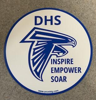 Campaign cover image for DHS Car Magnets Fundraiser