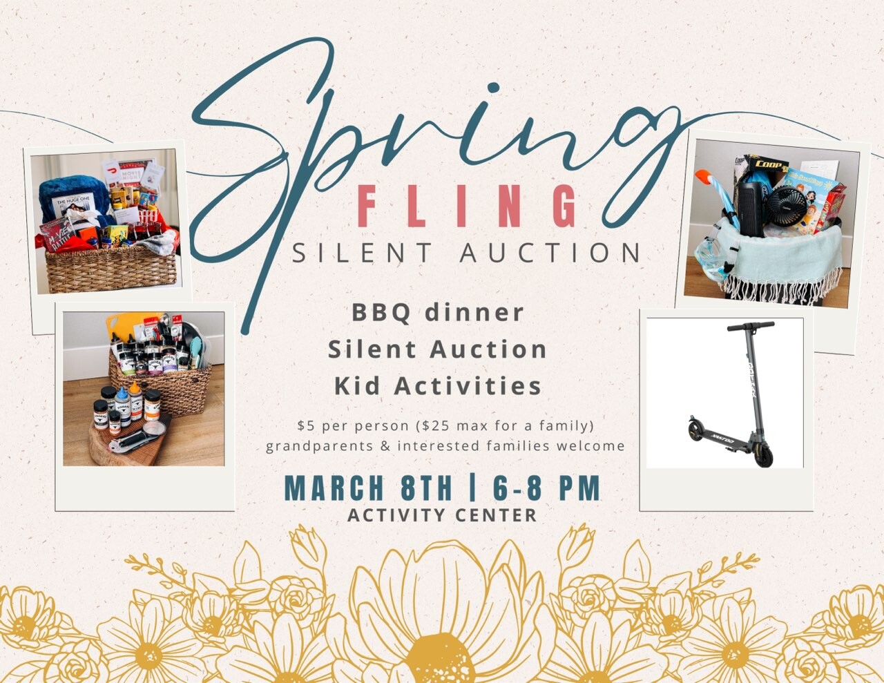 Campaign cover image for Spring Fling Silent Auction