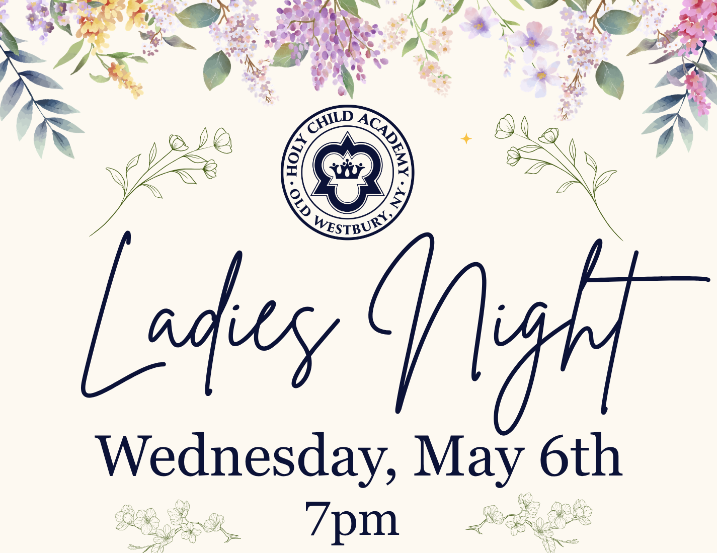 Campaign cover image for HCA Ladies Night