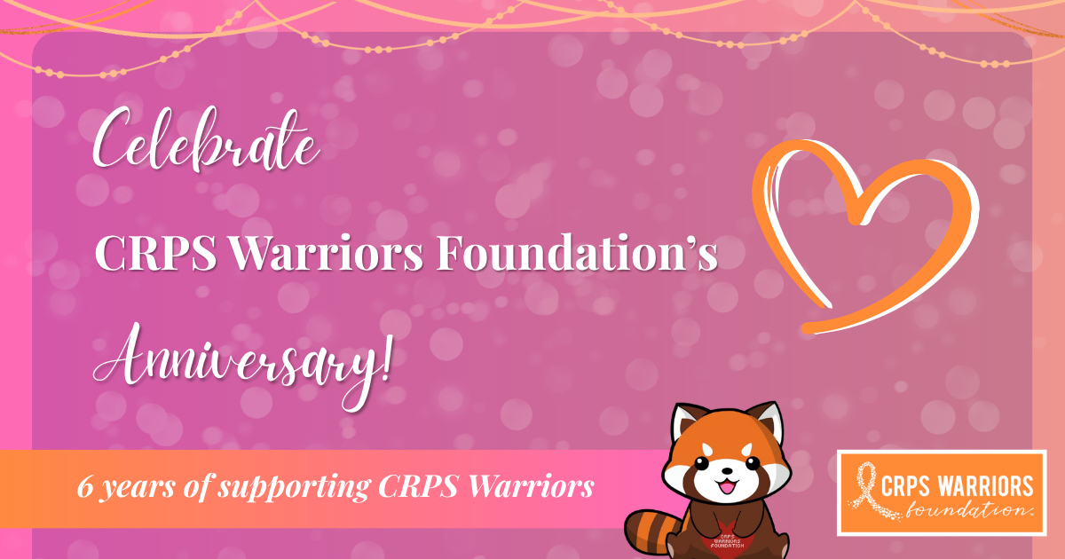 Campaign cover for Celebrate CRPS Warriors Foundation's Sixth Anniversary!