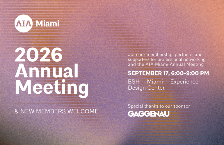 Campaign cover image for Annual Meeting 2026