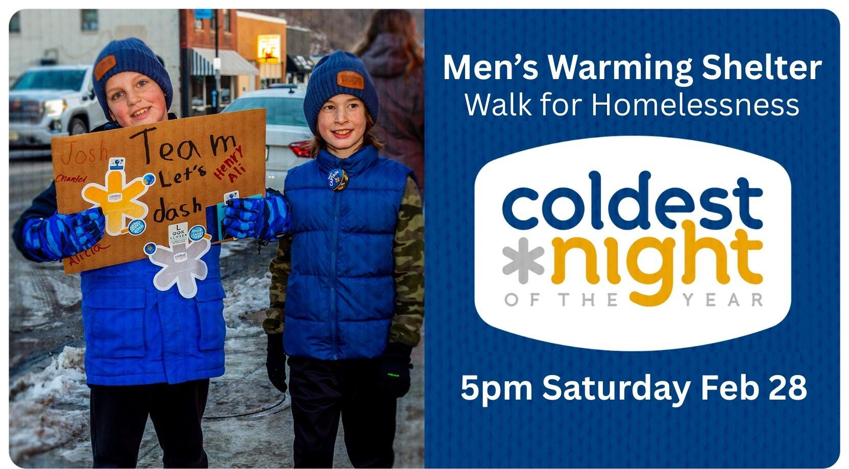 Campaign cover image for Coldest Night of the Year Walk/Run Sponsorships