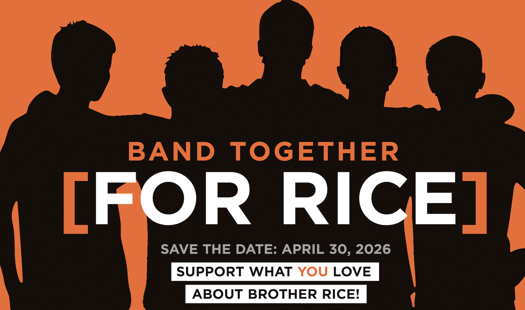 Campaign cover image for Brother Rice Giving Day 2026