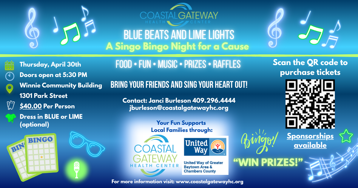 Campaign cover image for Singo Bingo Night for a Cause - Blue Beats & Lime Lights