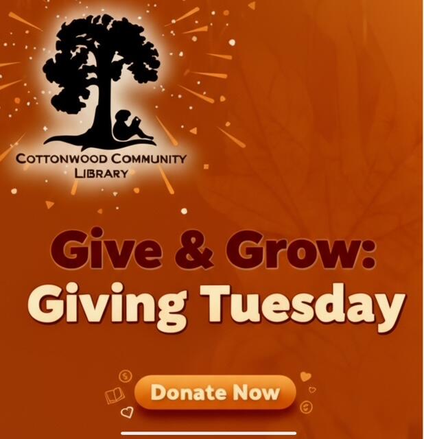 Campaign cover image for Giving Tuesday: Let's end 2025 with a bang!