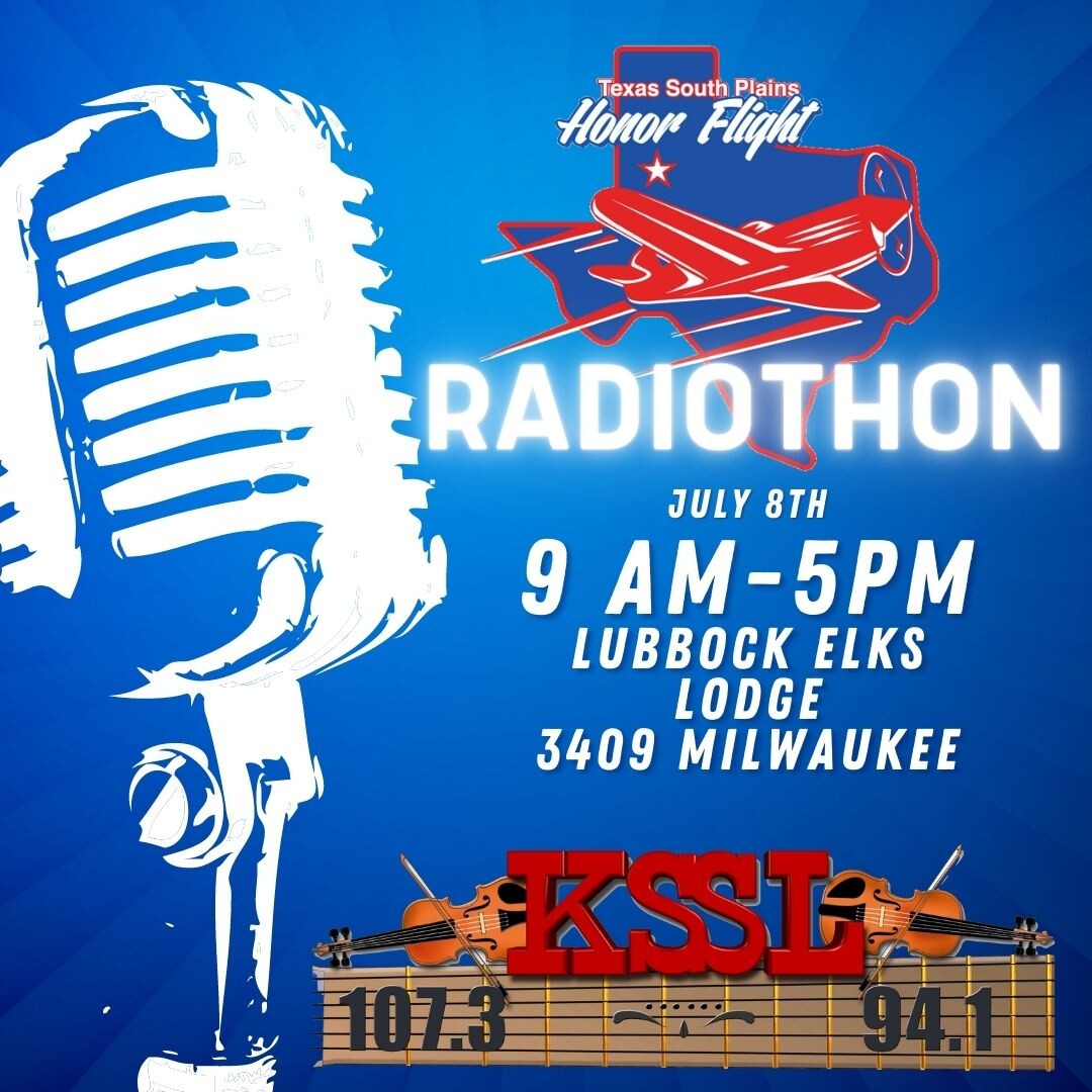 Campaign cover image for Texas South Plains Honor Flight Radiothon