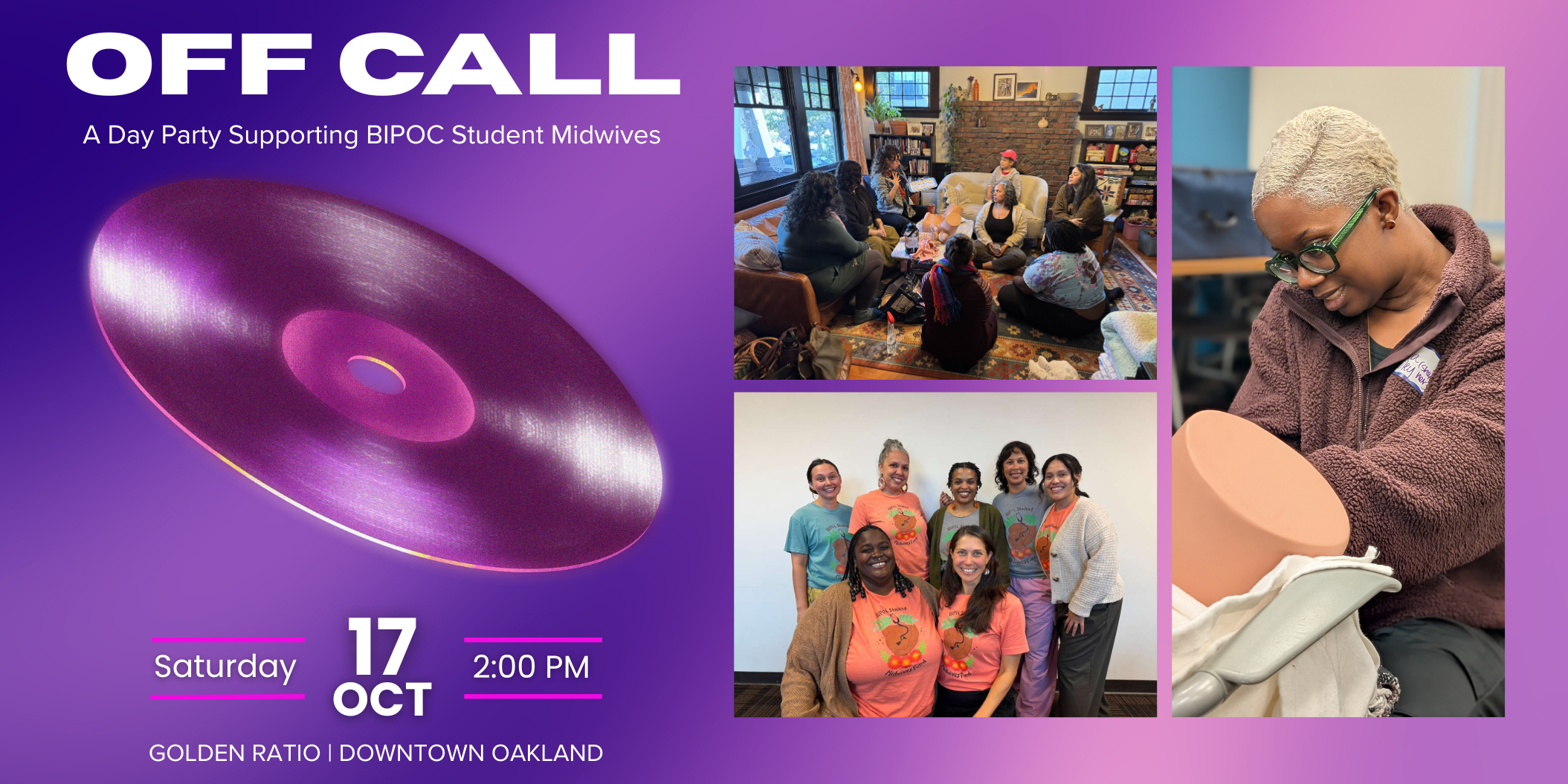 Campaign cover image for Support BIPOC Student Midwives