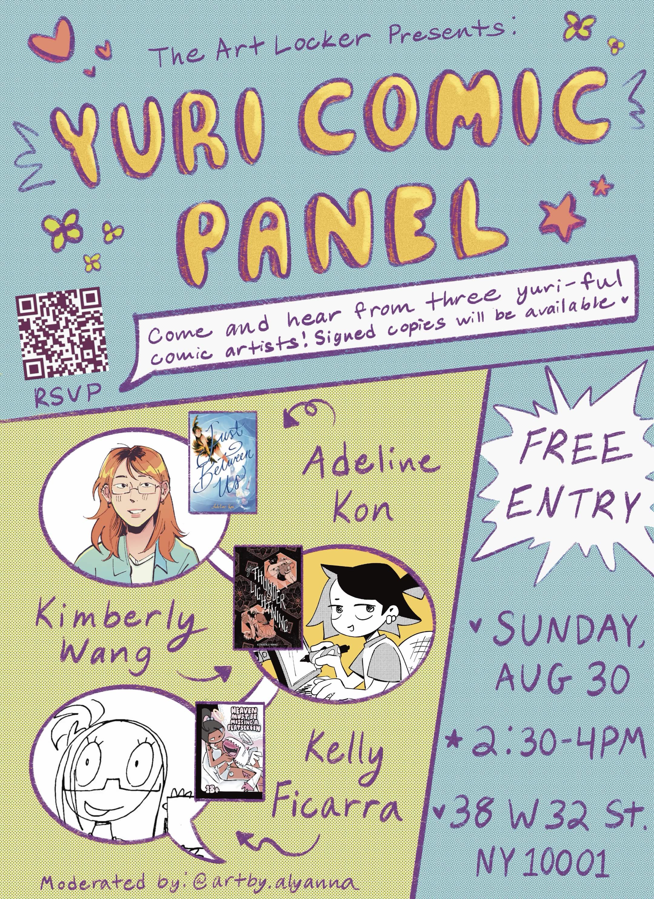 Campaign cover image for Yuri Comic Panel 8/30