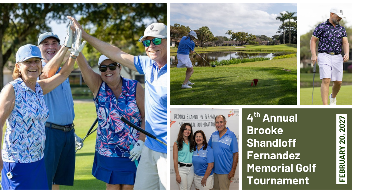 Campaign cover image for 4th Annual Brooke Shandloff Fernandez Memorial Golf Tournament