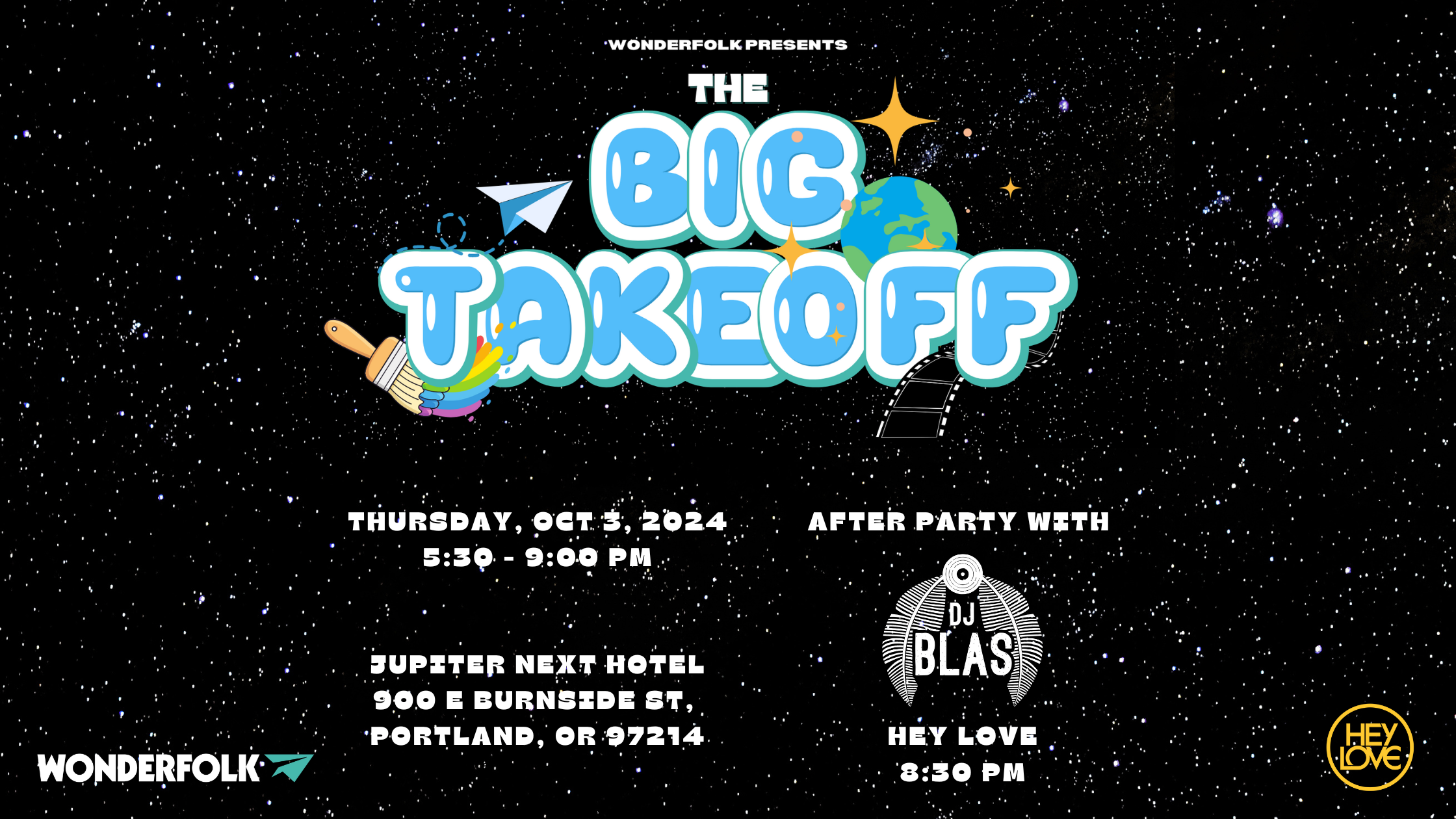 Campaign cover image for The Big Takeoff 2024