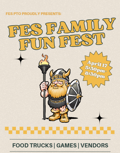Campaign cover image for FES Family Fun Fest- 2026- Tickets at the door