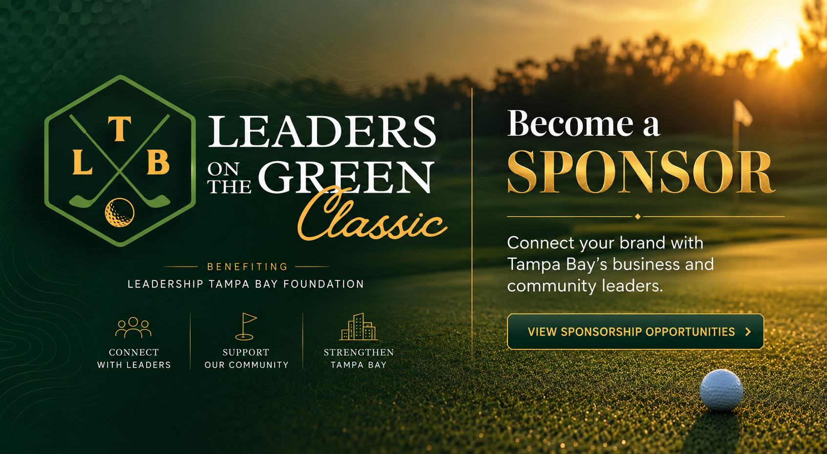 Campaign cover image for 2026 Leaders on the Green Golf Tournament