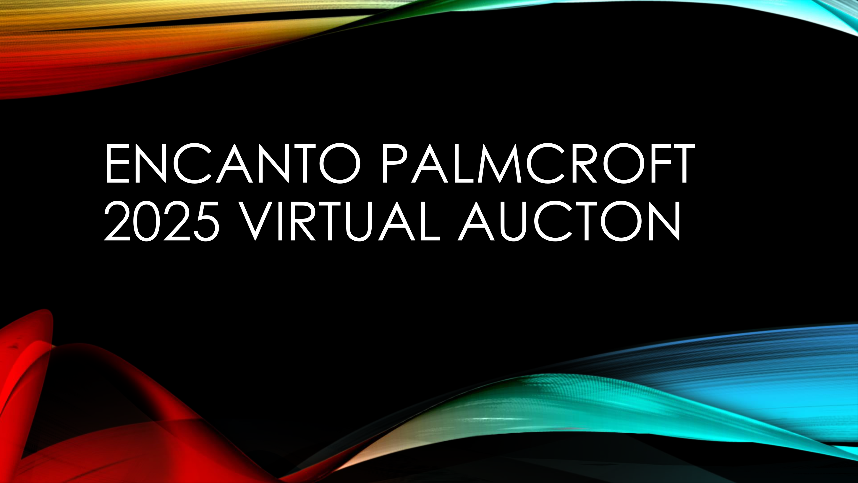Campaign cover image for Encanto Palmcroft 2025 Home Tour Auction